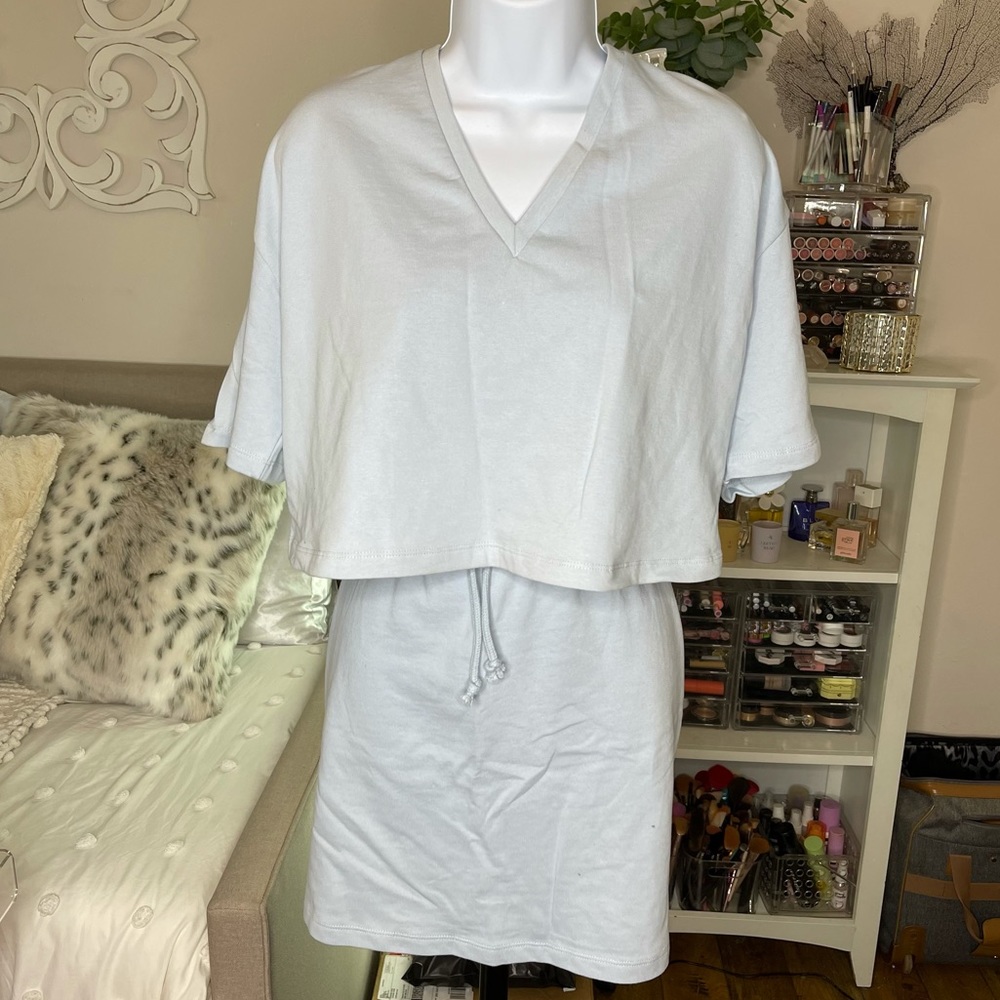 NWT Zara 2 piece lounge set